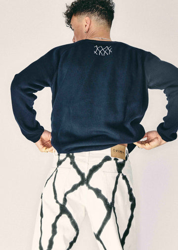 ORGANIC COTTON RIB KNIT